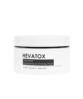 HEVATOX® PHA/AHA Exfoliating & Firming Pads (Topical Neuro-toxin)