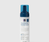 Dual Barrier Bubble Toner
