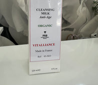 Vitalliance Cleansing Milk (Anti-Age)