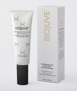 BIOJUVE Microbiome-Safe Sheer Finish Sunscreen SPF 50