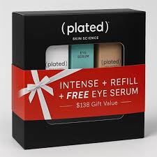Plated Skin Science Intense + Refill + FREE Eye Serum