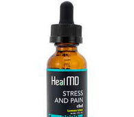 Stress & Pain Tincture- 3000mg CBD Isolate