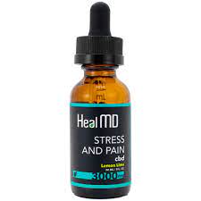 Stress & Pain Tincture- 3000mg CBD Isolate