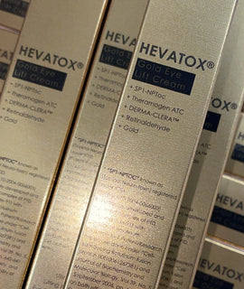 HEVATOX® Gold Eye Lift Cream